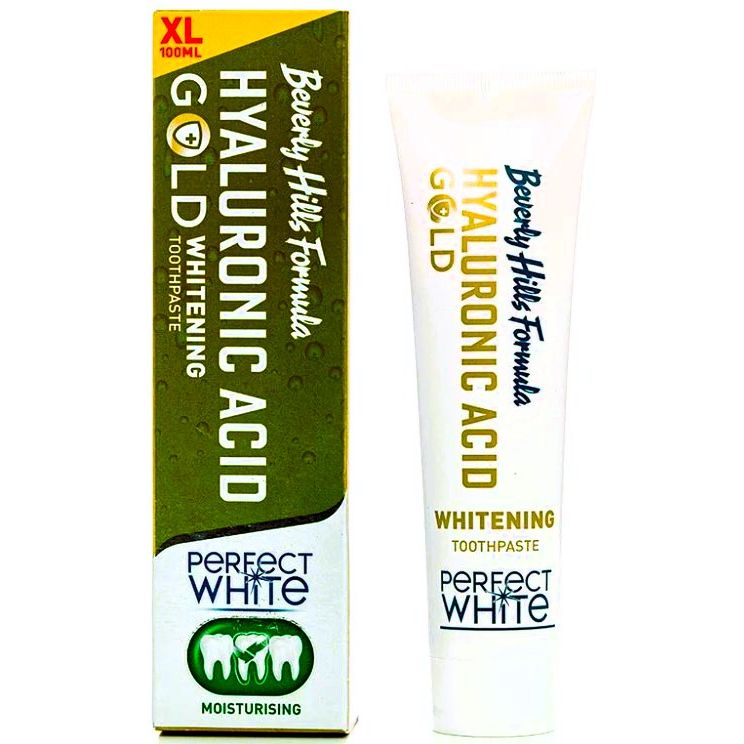 Зубная паста Beverly Hills Formula Perfect White Extreme White 100 мл - фото 1