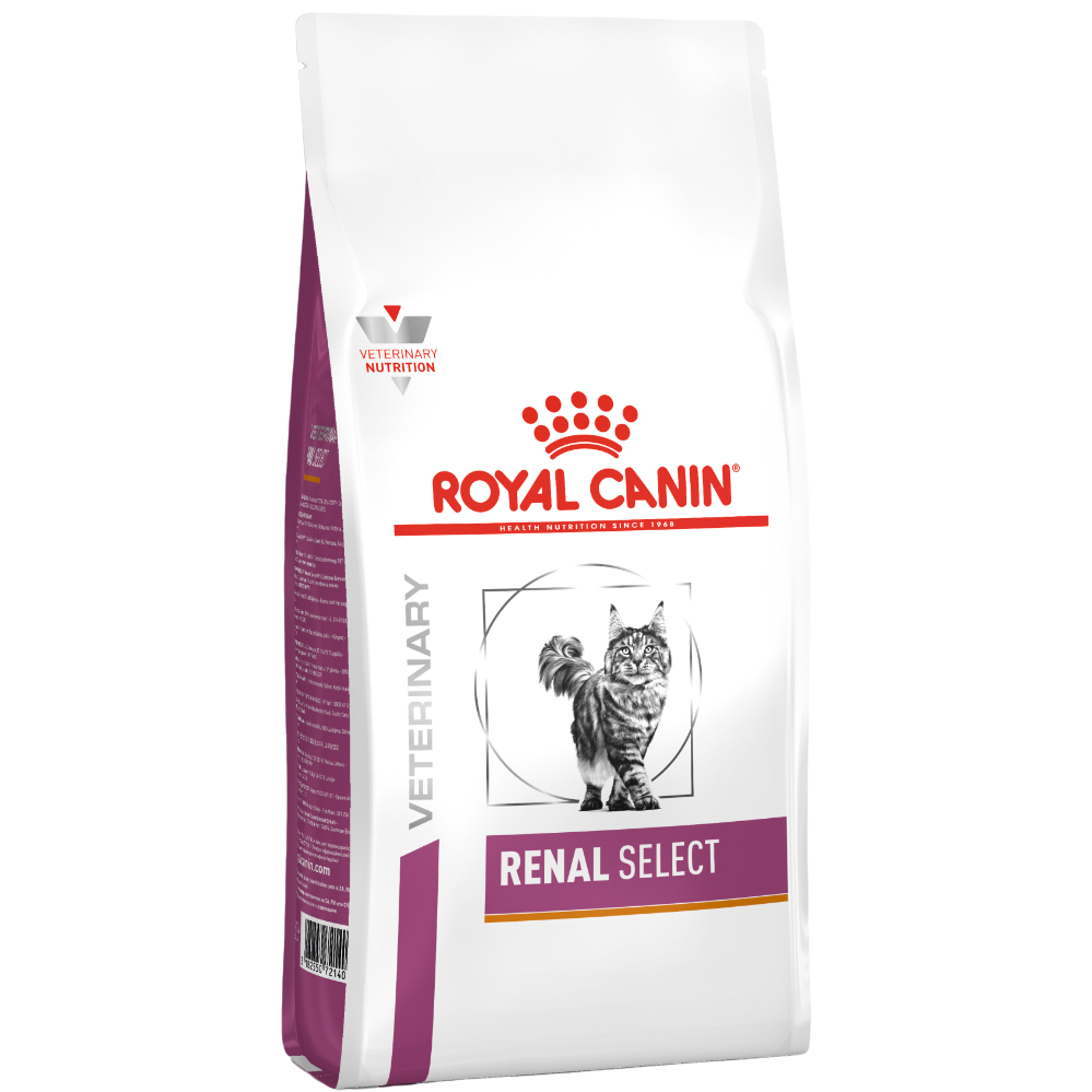 Сухой лечебный корм при почечной недостаточности для кошек Royal Canin Renal Select, 2 кг (41600209) - фото 1