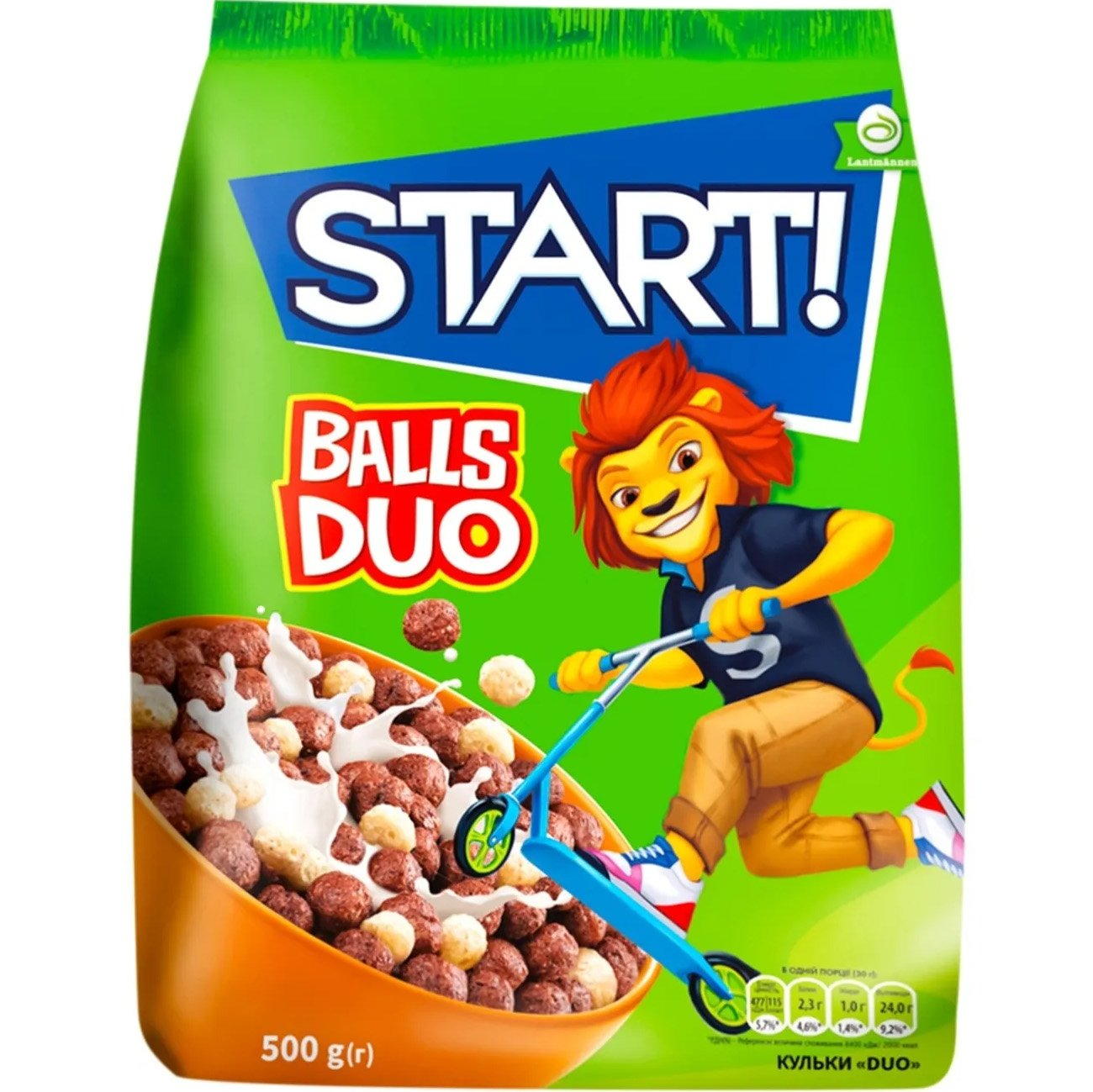 Кульки Start Duo 500 г (679664) - фото 1