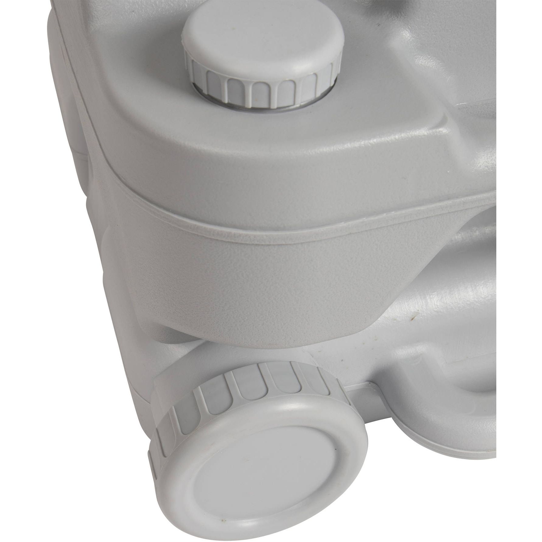 Біотуалет Bo-Camp Portable Toilet Flush 10 Liters Grey (5502825) - фото 11