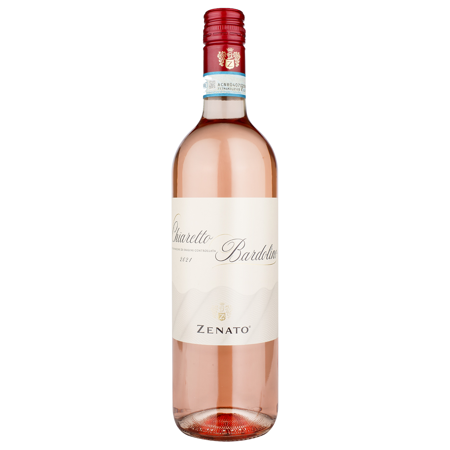 Вино Zenato Chiaretto Bardolino, рожеве, сухе, 0,75 л (26546) - фото 1