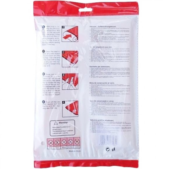 Вакуумный пакет для одежды Stenson Rose ароматизированный 60х80 см (25850) - фото 2