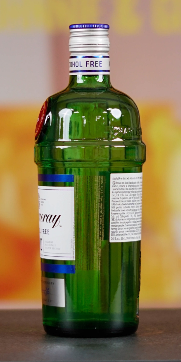 Напиток Tanqueray Alcohol Free безалкогольный 0.7 л - фото 3