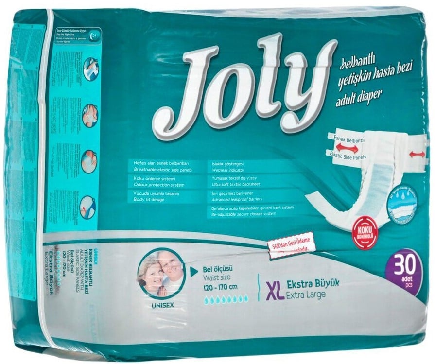 Підгузки для дорослих Joly 4 Extra Large, 30 шт (70278) - фото 1