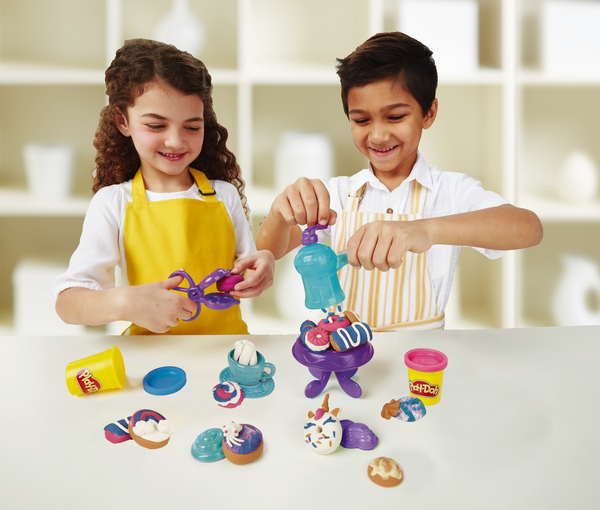 Игровой набор Hasbro Play-Doh Выпечка и пончики (E3344) - фото 6