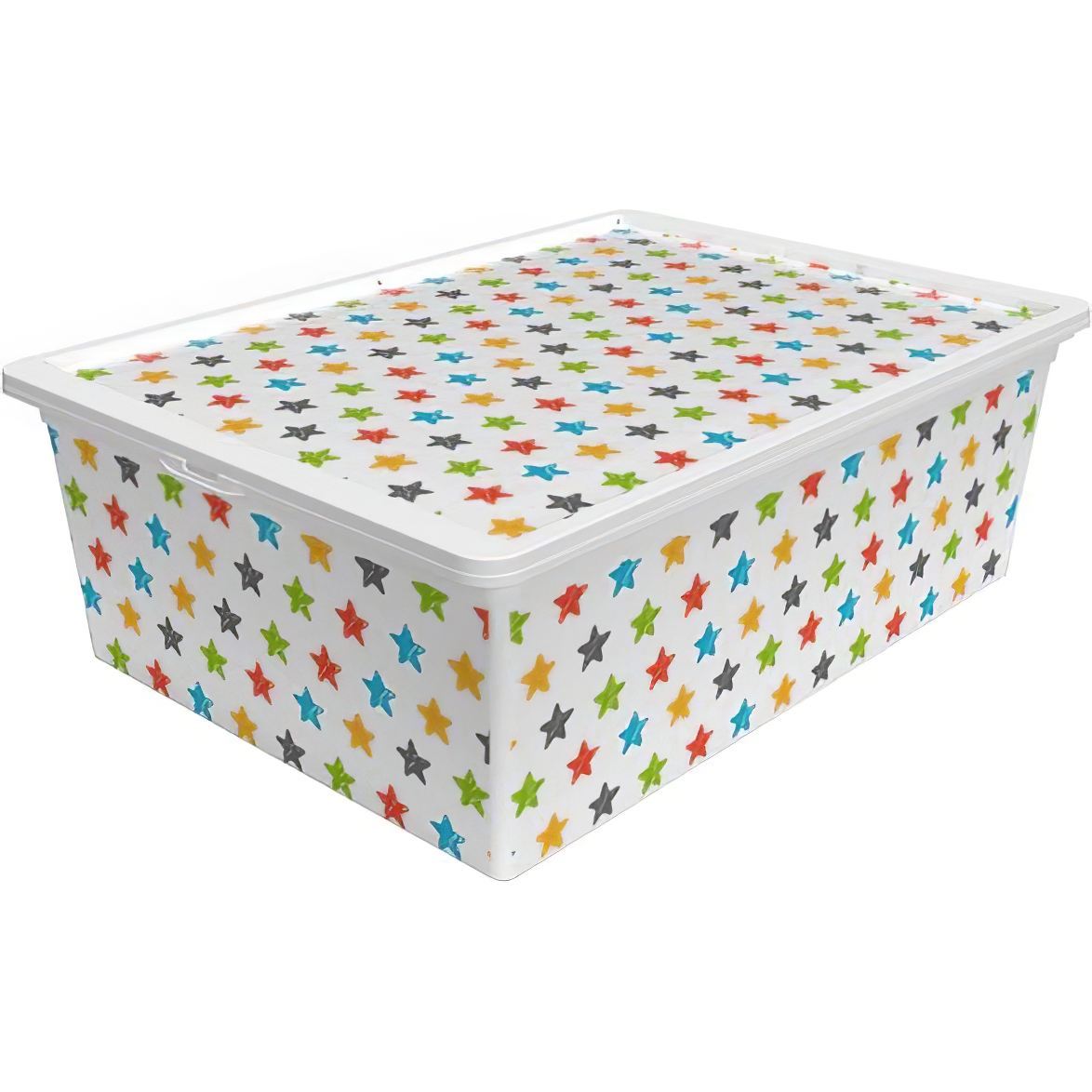 Коробка Qutu Trend Box Colored Star 25 л (TREND BOX с/к COLORED STAR 25л.) - фото 1