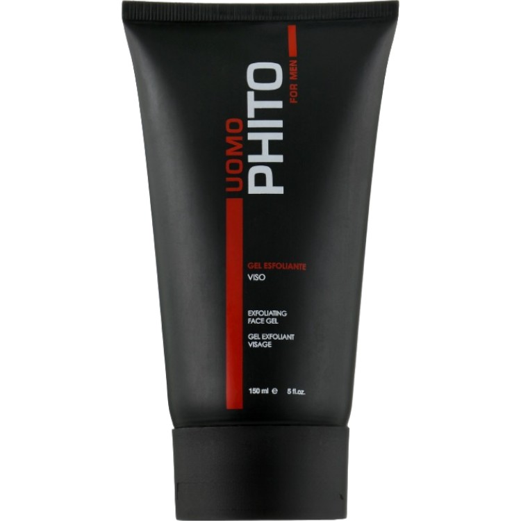 Пілінг для обличчя для чоловіків Phito Uomo Exfoliating Face Gel 150 мл - фото 1