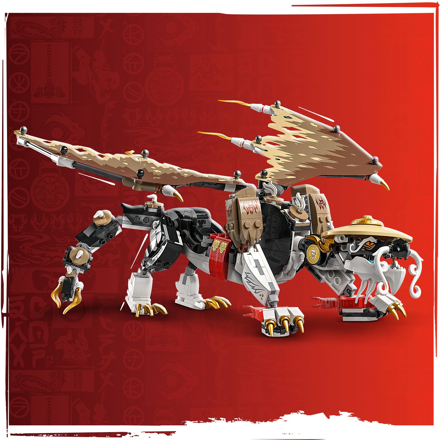 Конструктор LEGO Ninjago Еґалт Повелитель Драконів 532 деталі (71809) - фото 8