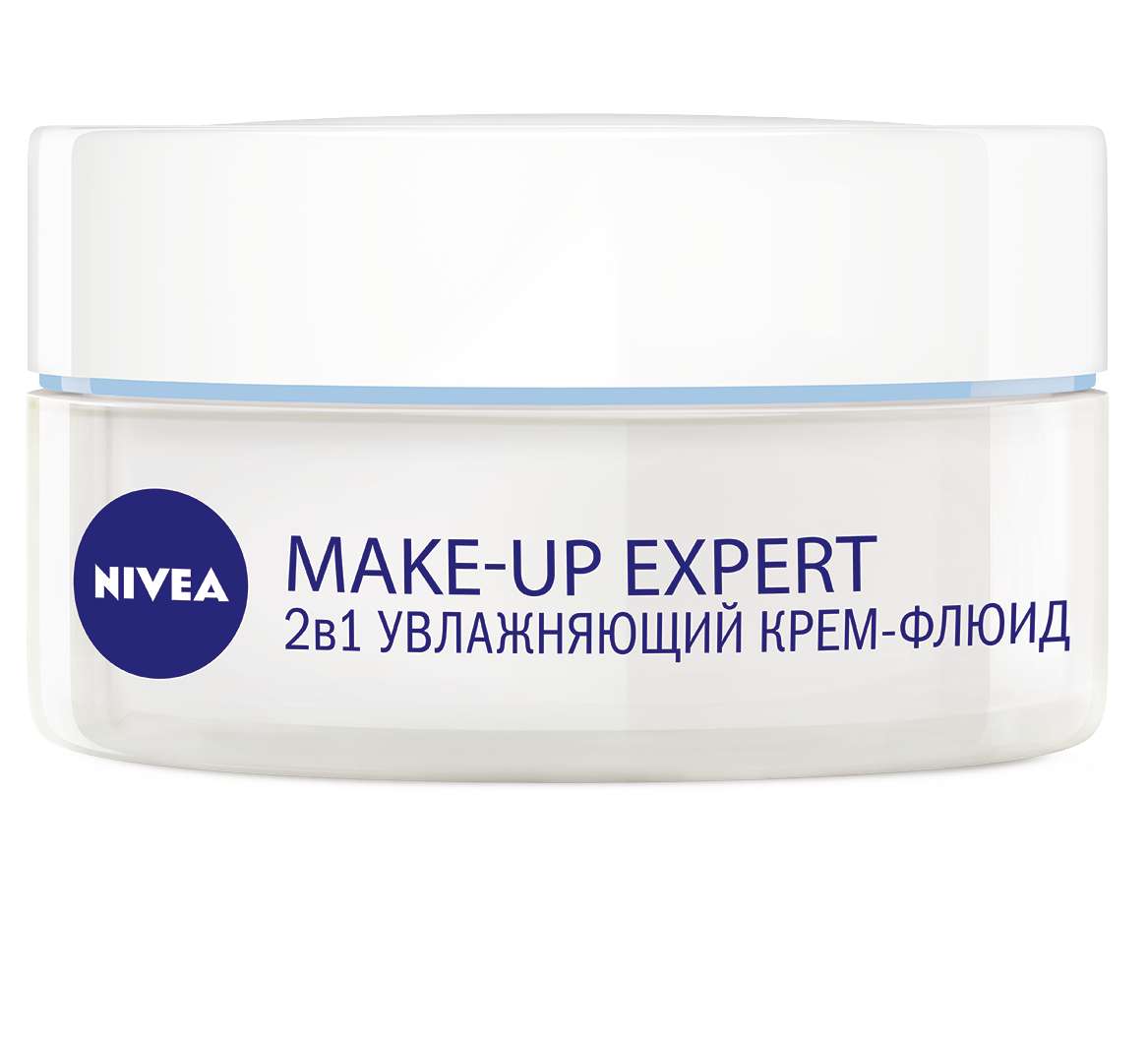 Увлажняющий флюид-основа под макияж Nivea Make Up Expert, с экстрактом лотоса, 50 мл (81210) - фото 2