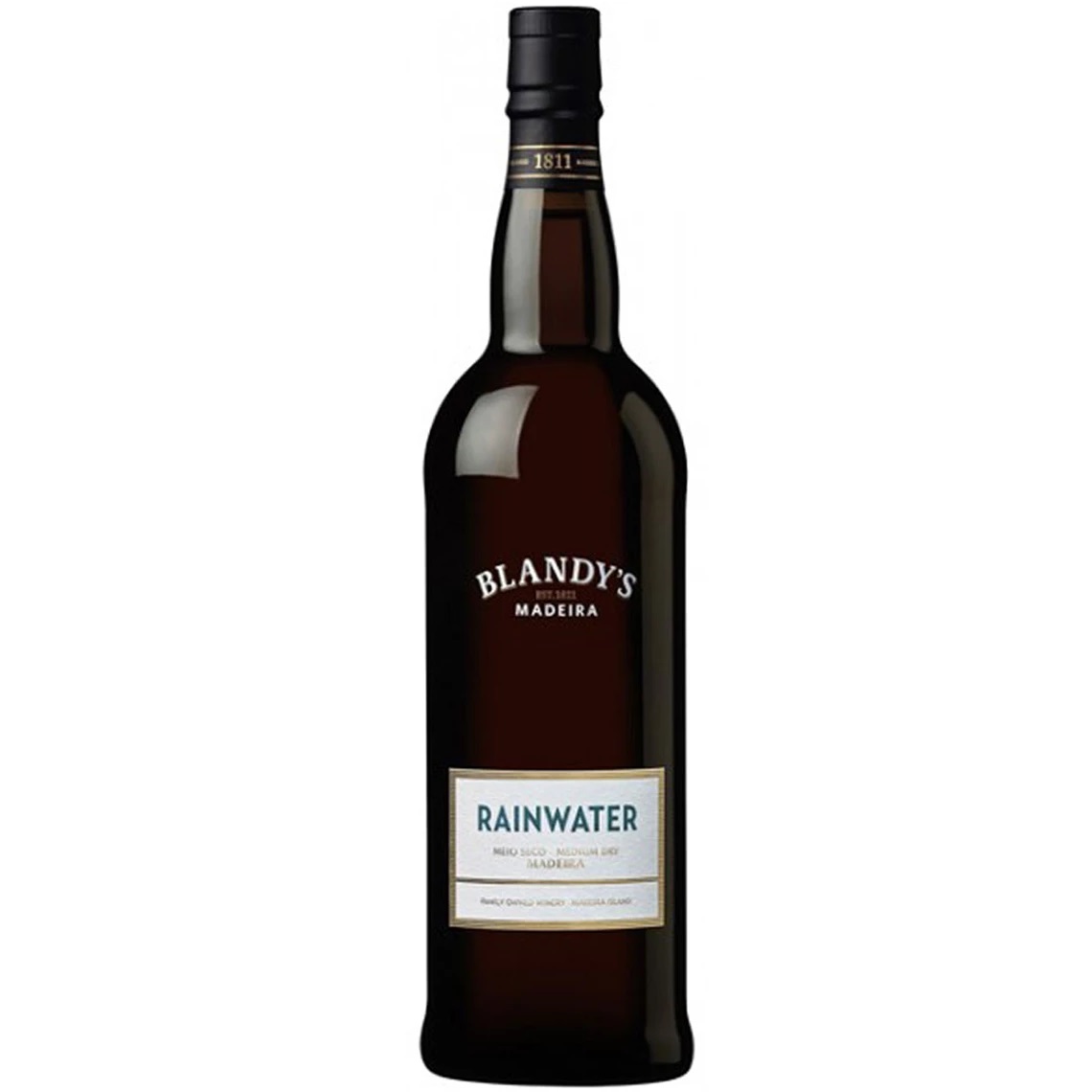 Вино Blandy's Rainwater Medium Dry, белое, крепленное, 18%, 0,75 л (8000018683417) - фото 1