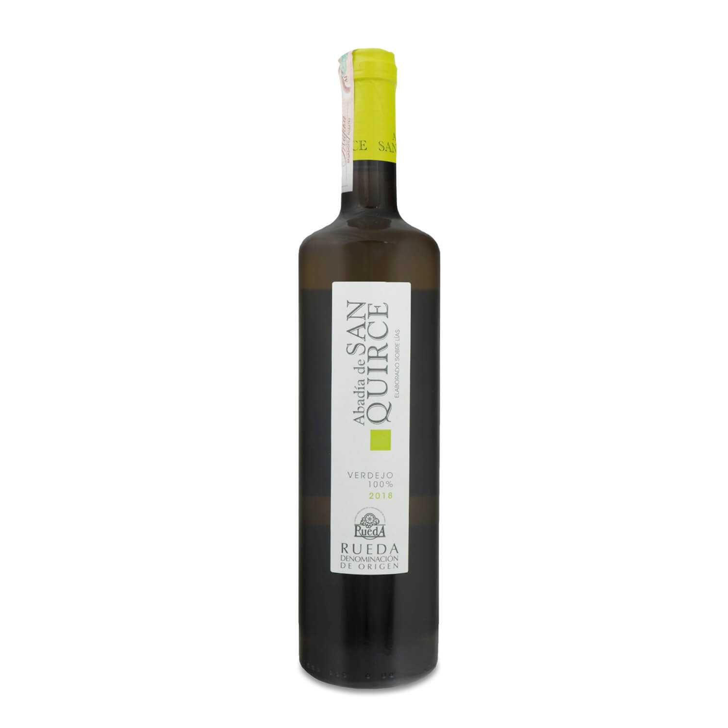 Вино Abadia de San Quirce Verdejo Rueda, 13%, 0,75 л (782478) - фото 1