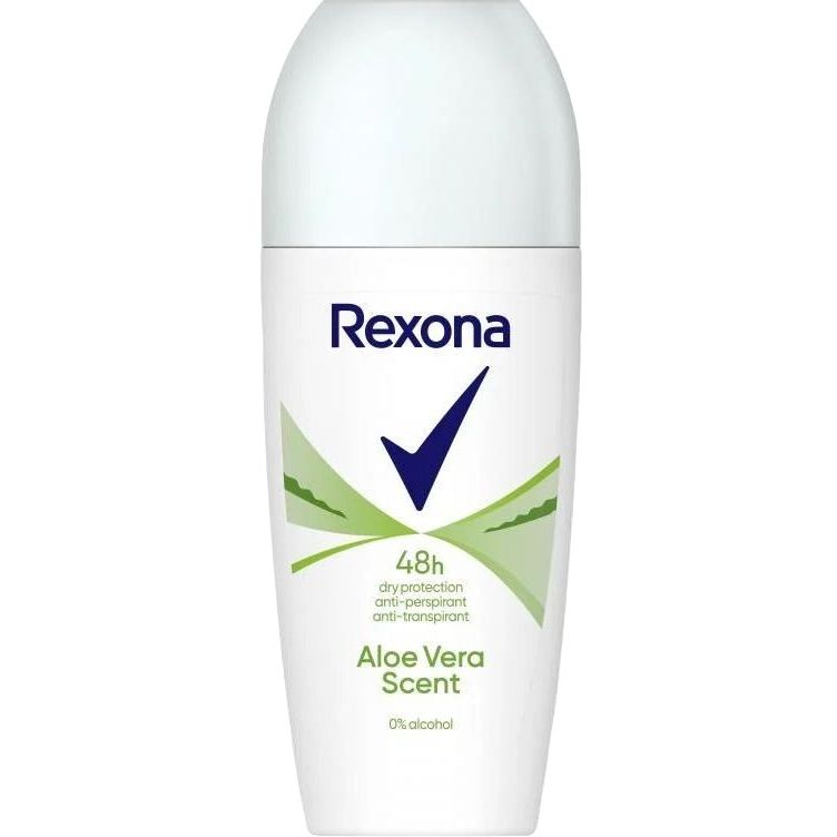 Дезодорант-антиперспирант Rexona Алоэ Вера 50 мл - фото 1