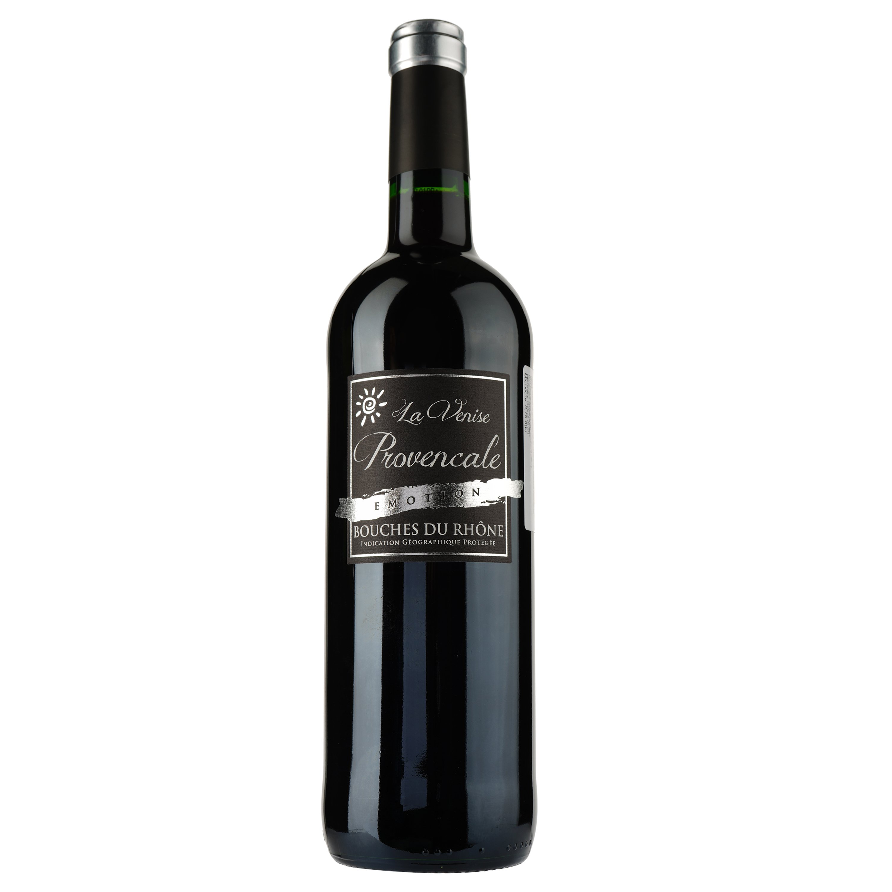 Вино La Venise Provencale Emotion Rouge IGP Bouches du Rhone, красное, сухое, 0,75 л - фото 1