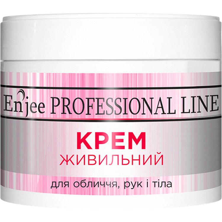 Крем питательный Enjee Professional Line для лица, рук и тела 300 мл - фото 1