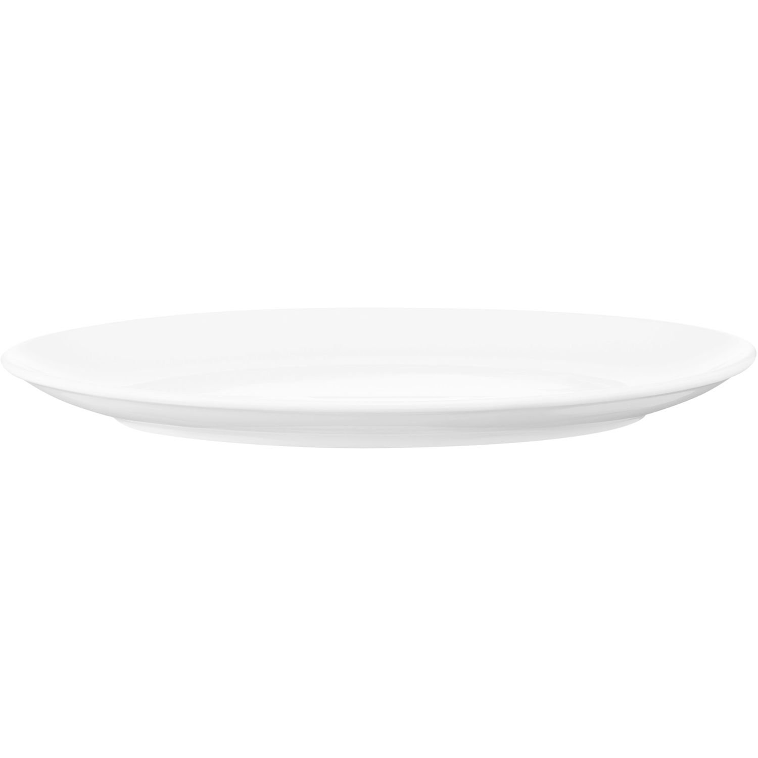 Блюдо Ardesto Imola, овальне, 26х18,5 см, біле (AR3507I) - фото 3
