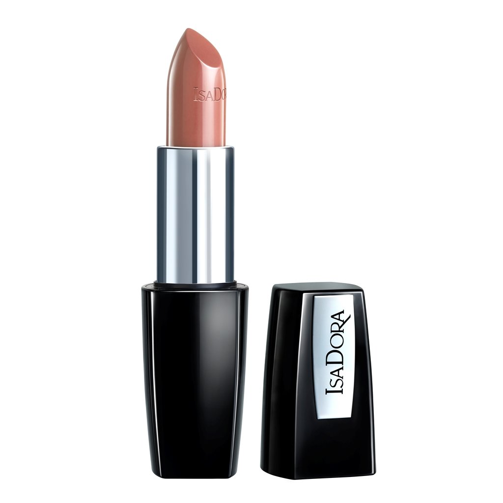 Увлажняющая помада для губ IsaDora Perfect Moisture Lipstick, тон 200 (Bare Beauty), вес 4,5 г (492458) - фото 1