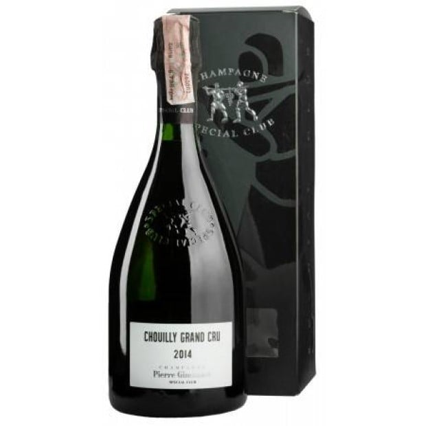 Шампанське Pierre Gimonnet&Fils Special Club Chouilly Grand Cru BB 2014, біле, екстра брют, 0,75 л - фото 1