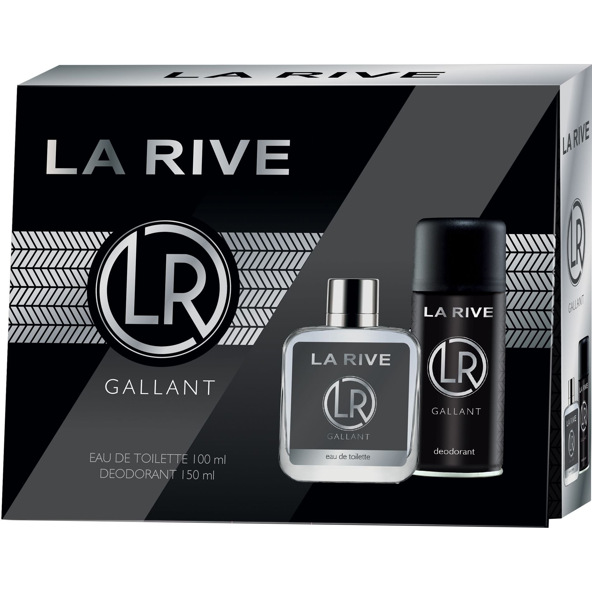 Подарочный набор La Rive Gallant: Туалетная вода 100 мл + Дезодорант 150 мл - фото 1