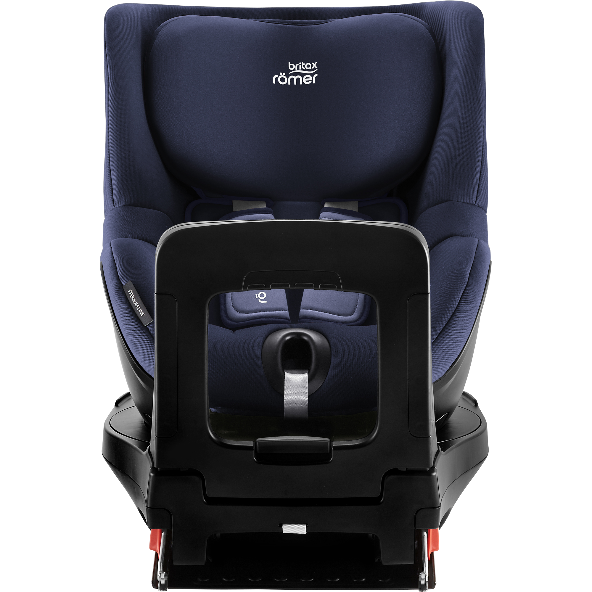 Автокрісло Britax Romer Dualfix i-Size Moonlight Blue, темно-синій (2000026908) - фото 3