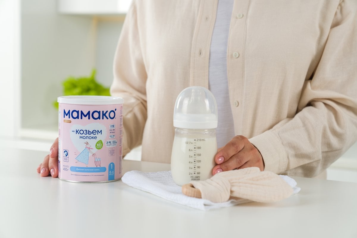 Сухая молочная смесь МАМАКО Premium 1, 400 г - фото 12