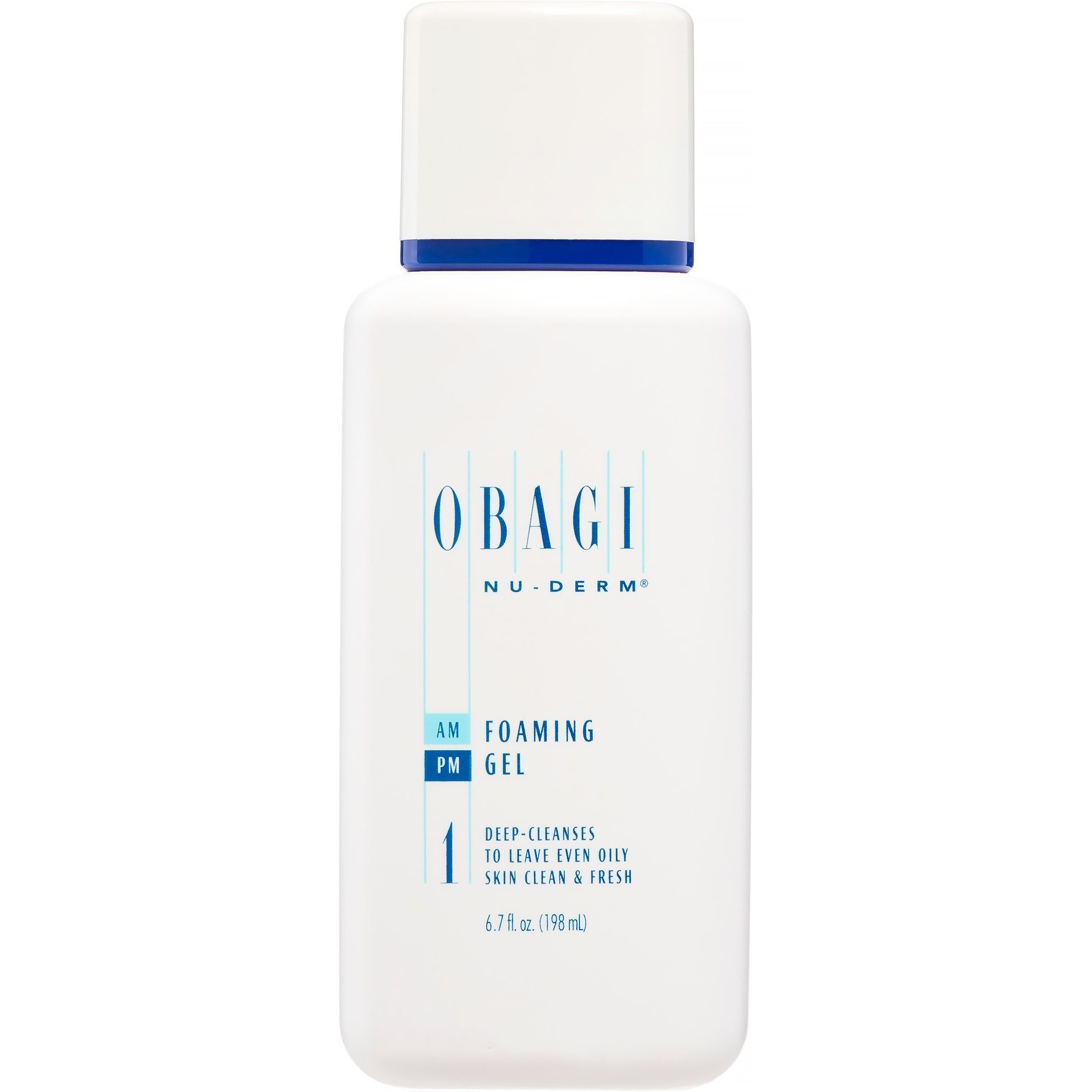 Очищающий гель для лица Obagi Nu-Derm Foaming Gel 198 мл (362032185163) - фото 1