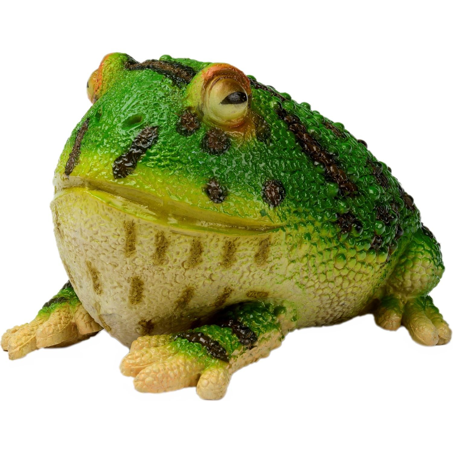 Фигурка Lanka Novelties, жаба аргентинськая, рогатая, 25 см (21440) - фото 1