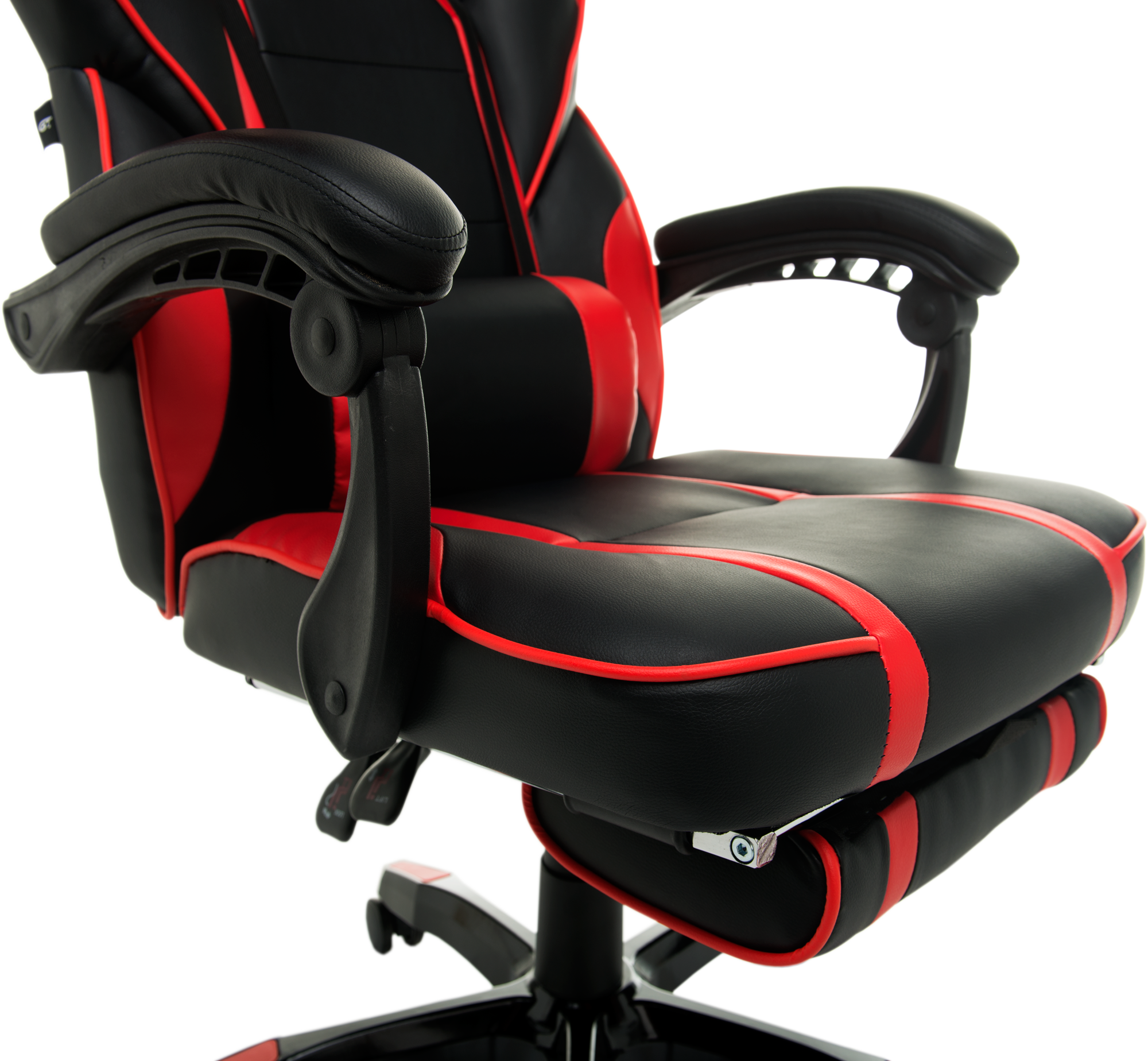 Геймерское кресло GT Racer черное с красным (X-2749-1 Black/Red) - фото 7