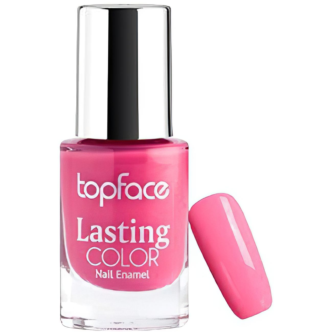 Лак для нігтів TopFace Lasting Color PT104 відтінок 027 емаль 9 мл - фото 1