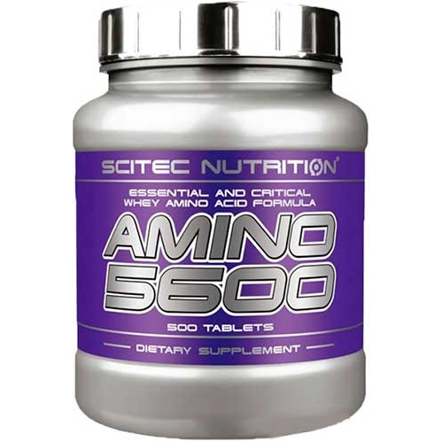 Амінокислота Scitec Nutrition Amino 5600 500 таблеток - фото 1
