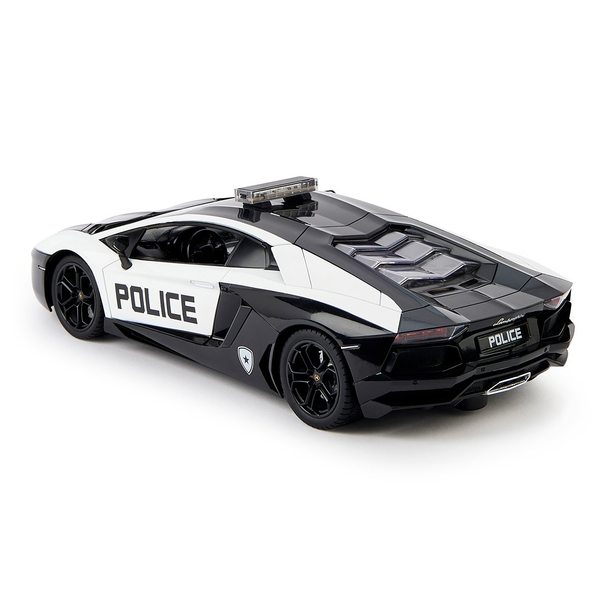Автомобиль KS Drive на р/у Lamborghini Aventador Police 1:14, 2.4Ghz (114GLPCWB) - фото 5