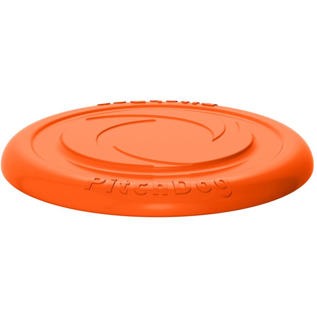 Игровая тарелка для апортировки PitchDog, 24 см, оранжевая - фото 3