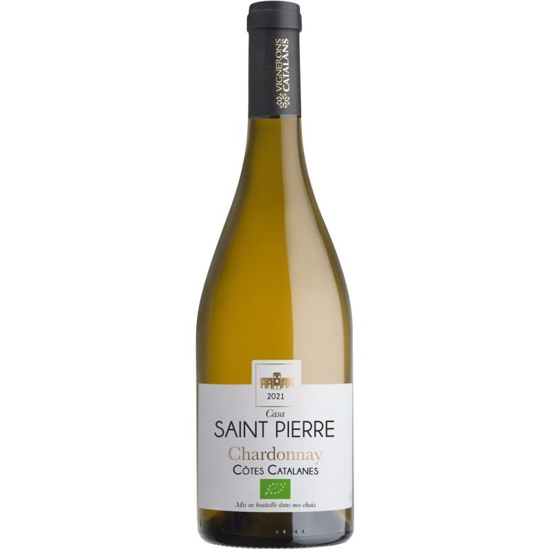 Вино Casa Saint Pierre Grenache BIO Cotes Catalanes IGP біле сухе 0.75 л - фото 1