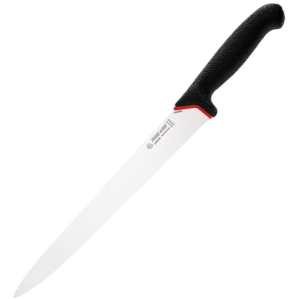 Кухонний ніж для тонкого нарізування Giesser 280 мм Чорний 000266797 - фото 1