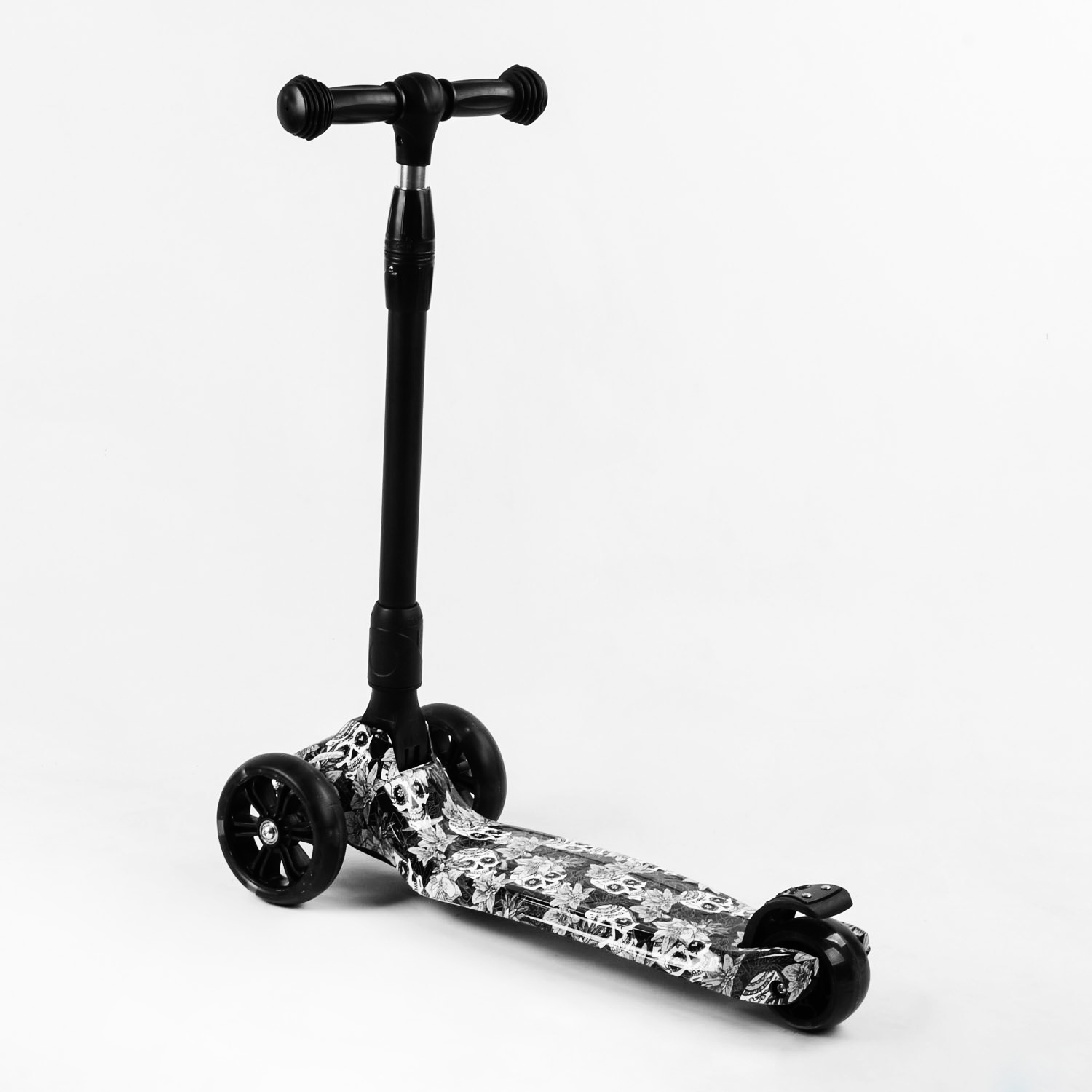 Самокат Best Scooter 62х16х29 см Різнобарвний 000231623 - фото 4