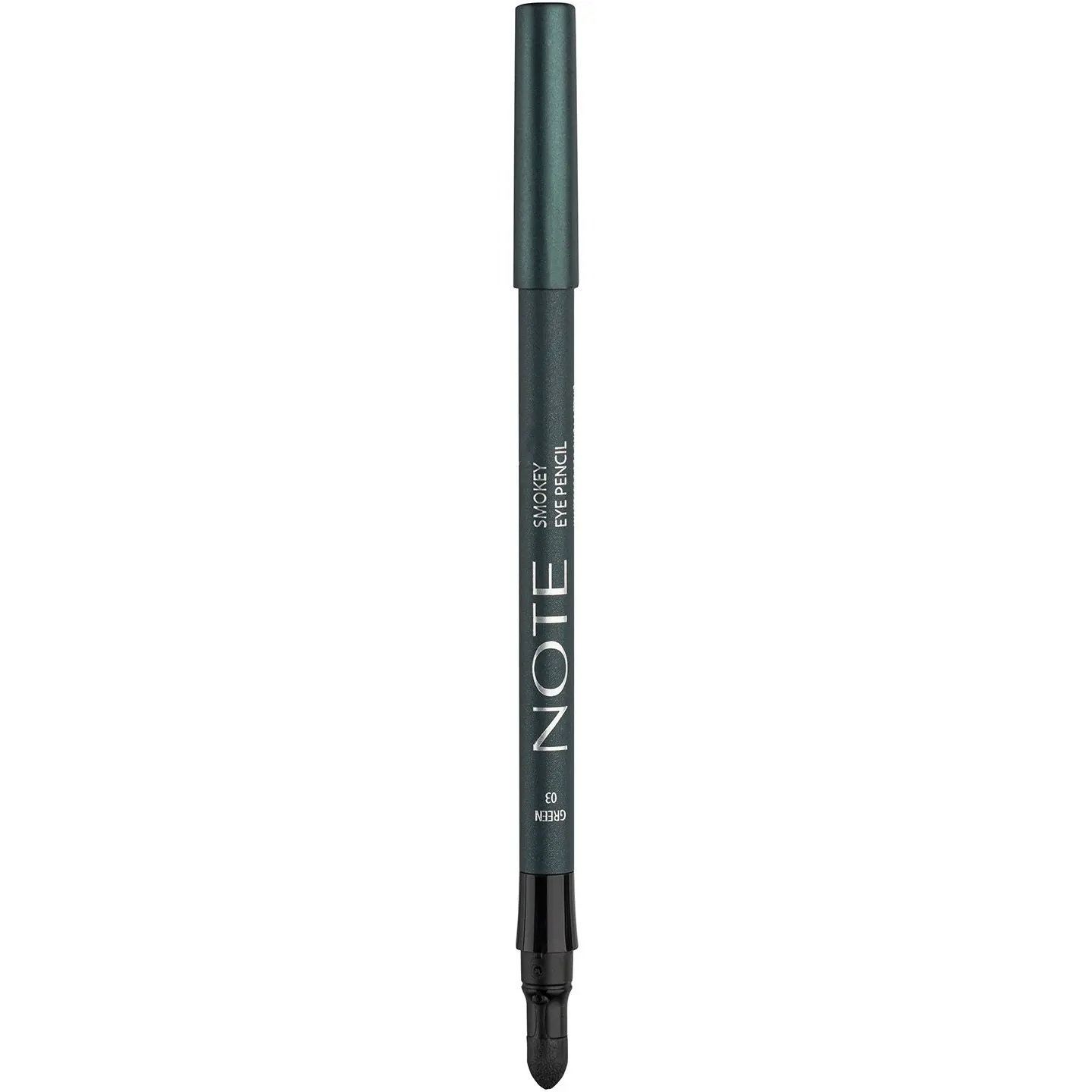 Карандаш для глаз Note Cosmetique Smokey Eye Pencil тон 3 (Green) 1.2 г - фото 5