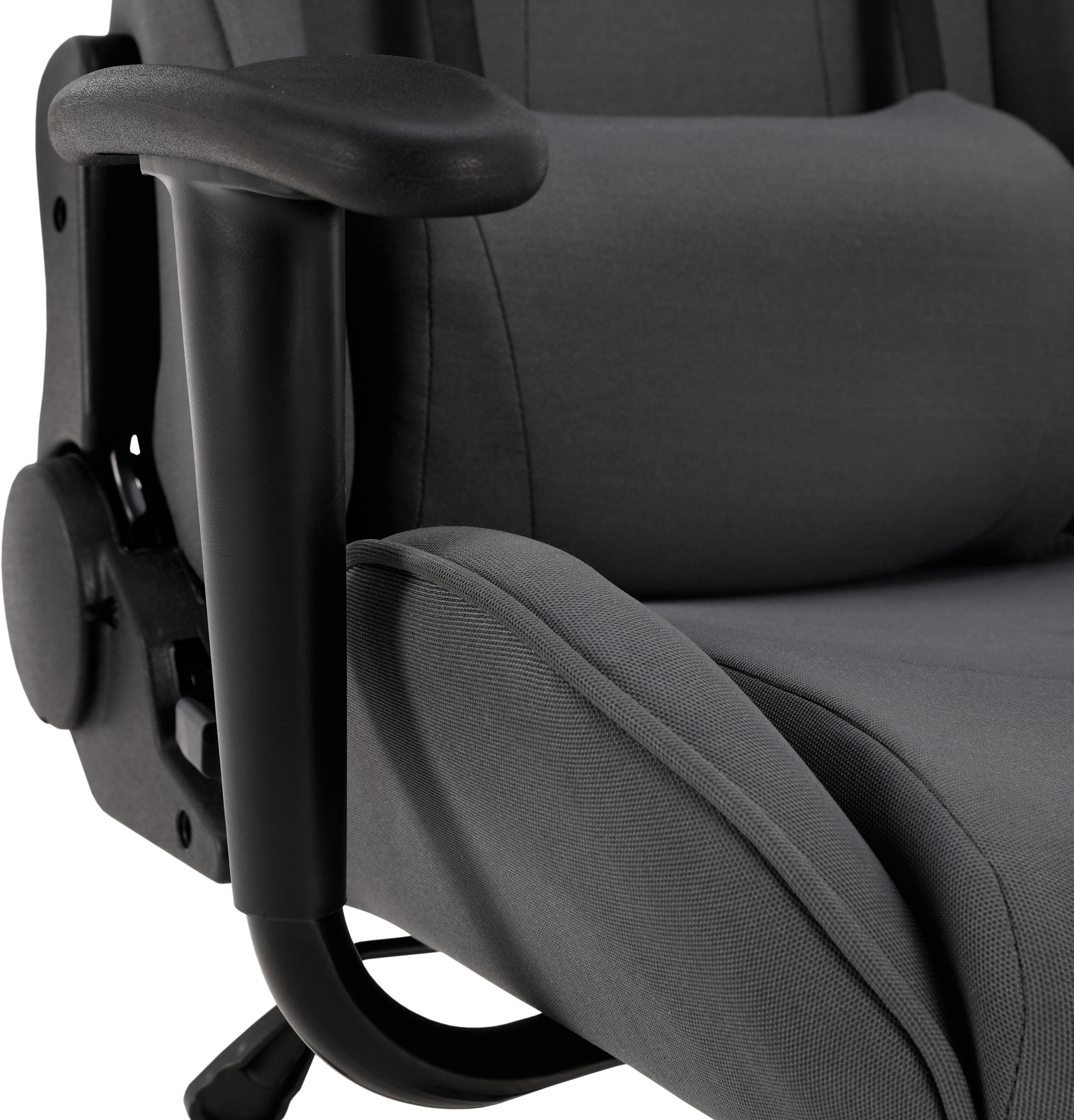 Геймерское кресло GT Racer темно-серое (X-2316 Dark Gray) - фото 9