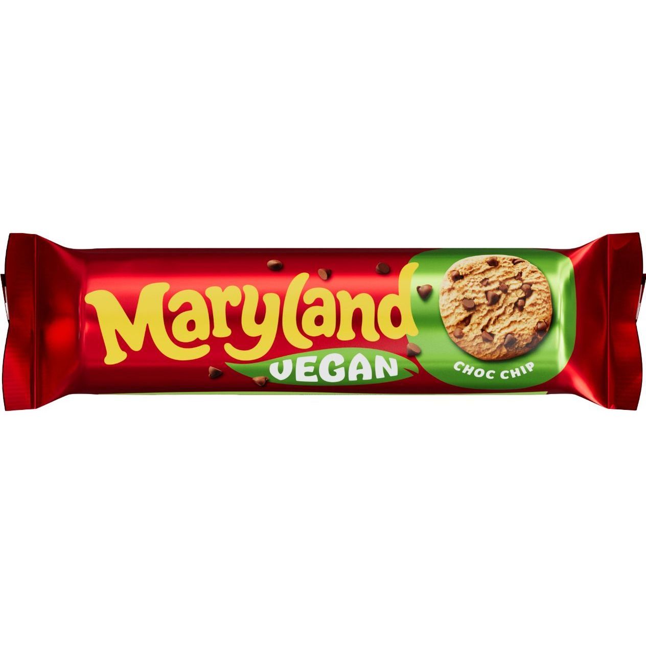 Печенье Maryland Vegan с шоколадной крошкой 200 г (949209) - фото 1