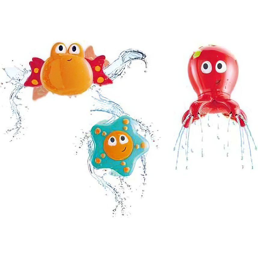 Набір іграшок для ванної Hape Морські мешканці на присосках 6 шт. (E0215) - фото 3
