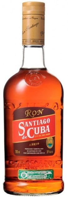 Ром Santiago de Cuba Anejo, 38%, 0,7 л (504538) - фото 1