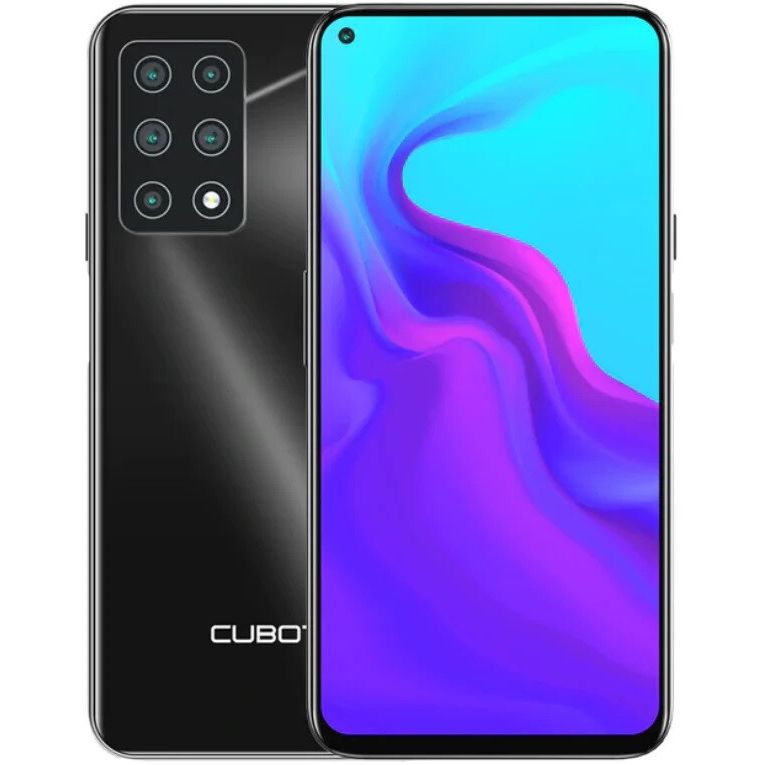 Смартфон Cubot X30 8/128 Gb Global Blаck - фото 1