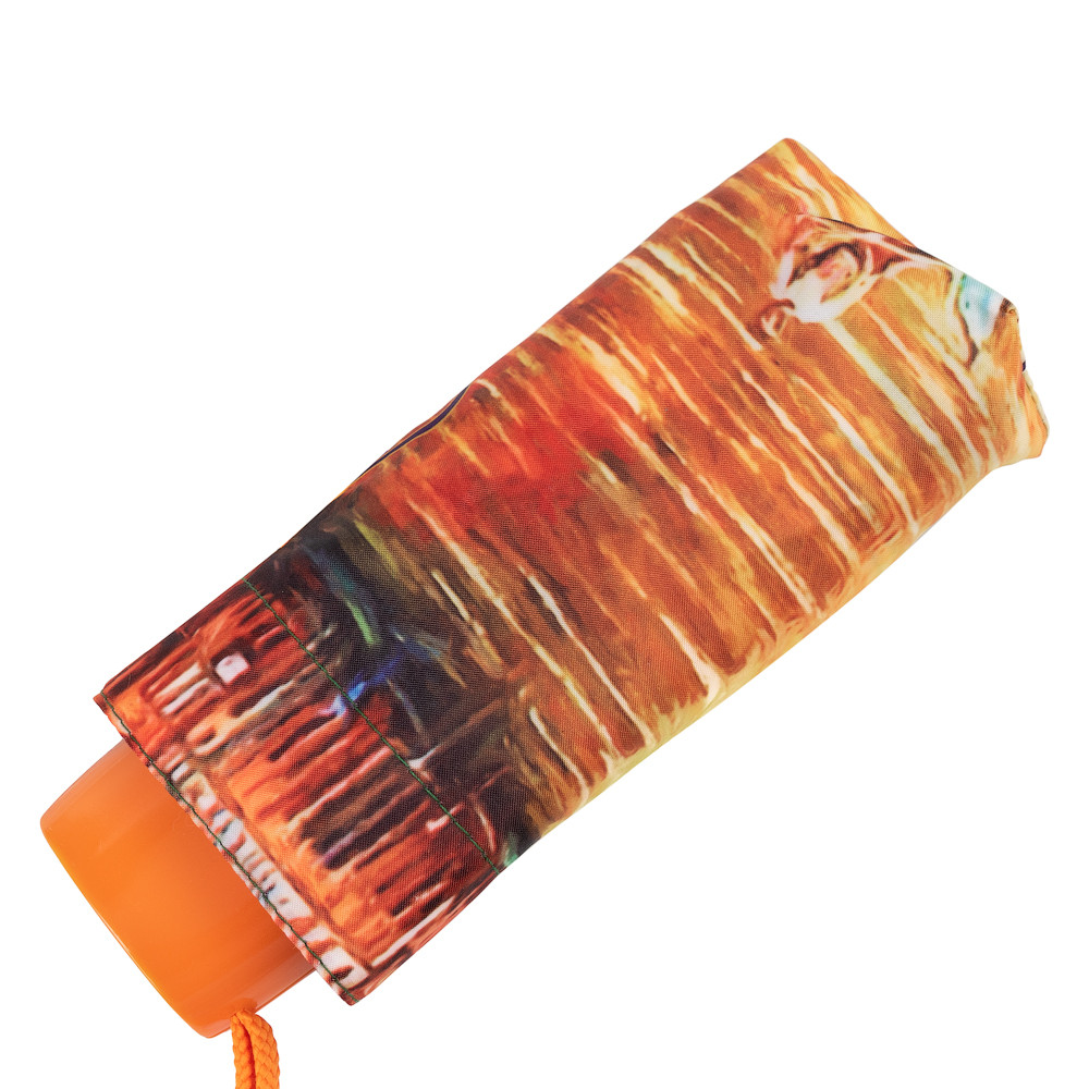Женский складной зонтик механический Lamberti 94 см разноцветный - фото 4