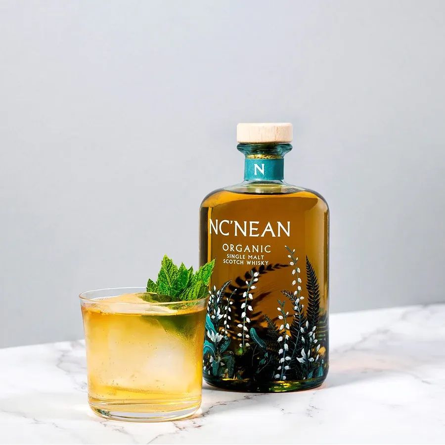 Виски Nc'nean Organic Single Malt Scotch Whisky 46% 0.7 л, в подарочной упаковке - фото 2