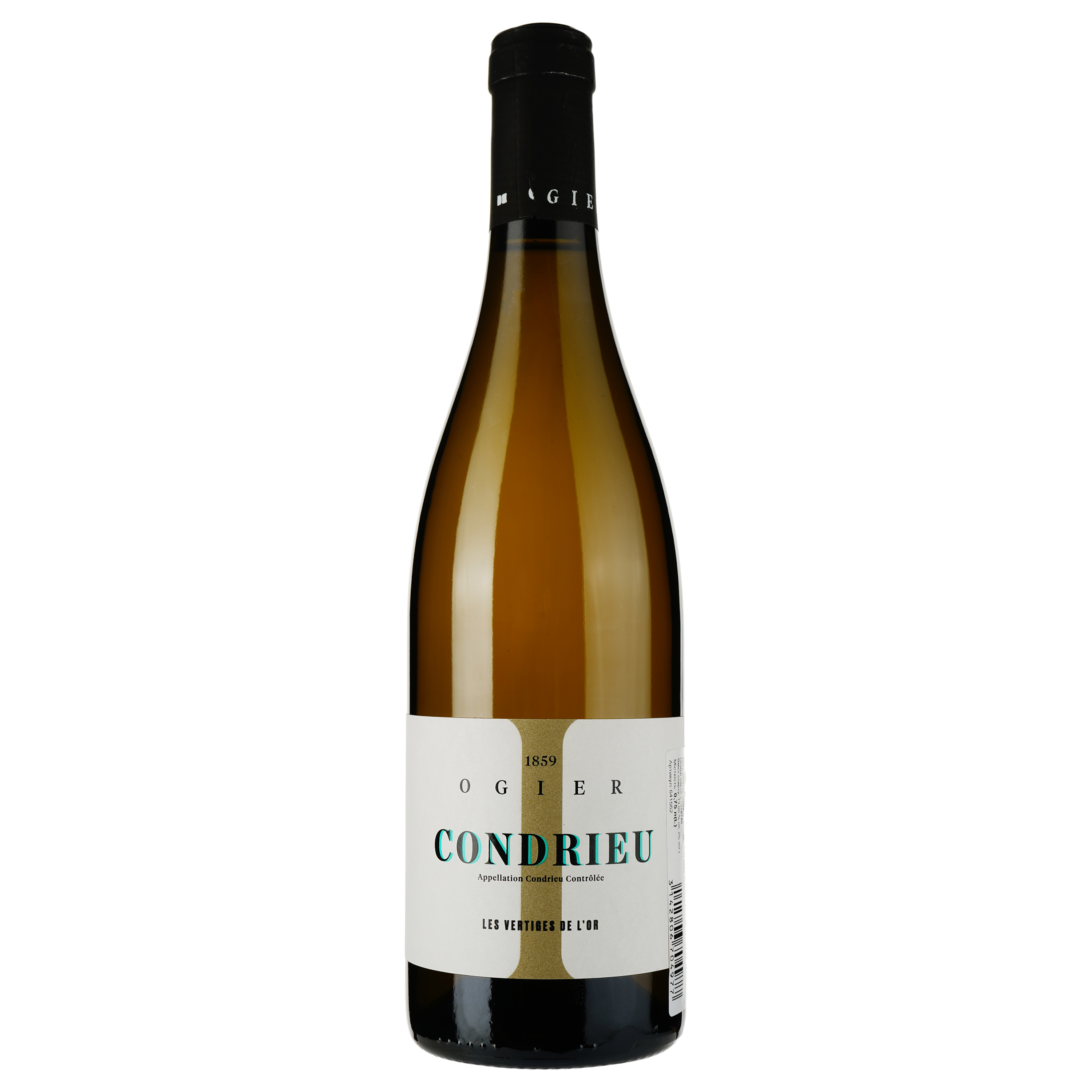 Вино Ogier Condrieu Blanc Les Vertiges de l'Or 2021 белое сухое 0.75 л - фото 1