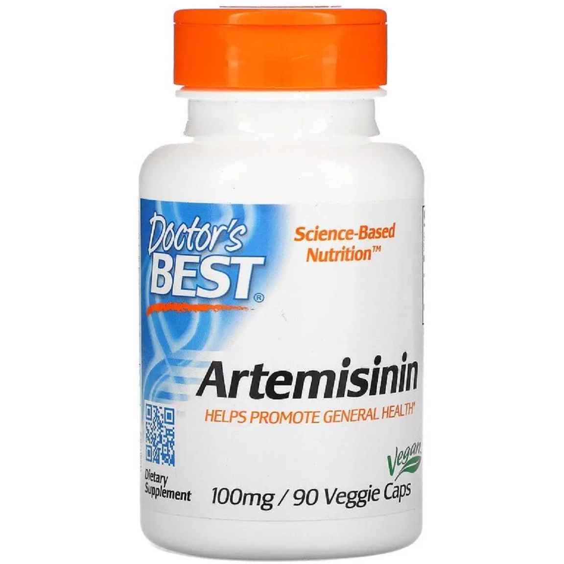 Артемізинін Doctor's Best Artemisinin 100 мг 90 вегетаріанських капсул - фото 1