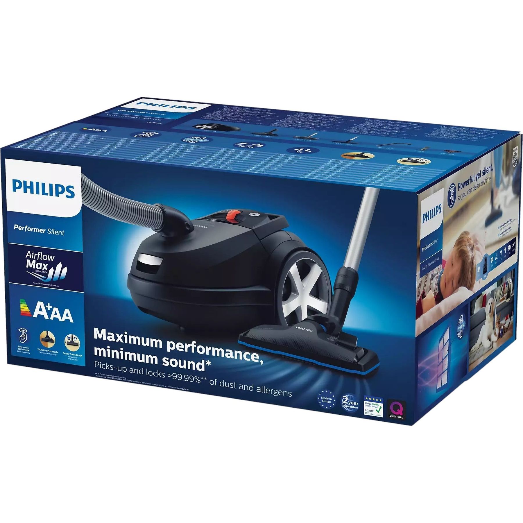 Пылесос Philips Performer Silent FC8785/09 - фото 7