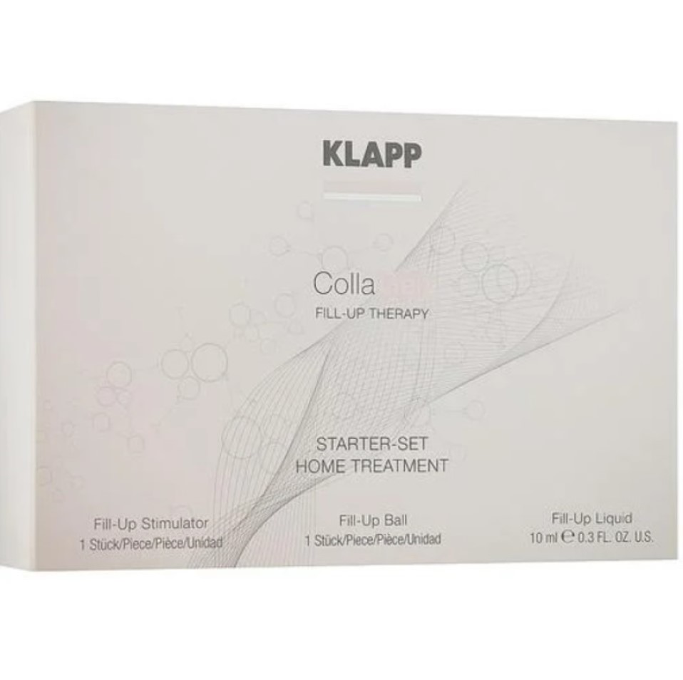Набор Klapp Collagen Starter Set Home Treatment - фото 1