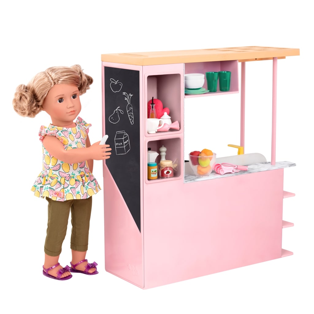 Набор мебели для кукол Our Generation Современная кухня (BD37885) - фото 4
