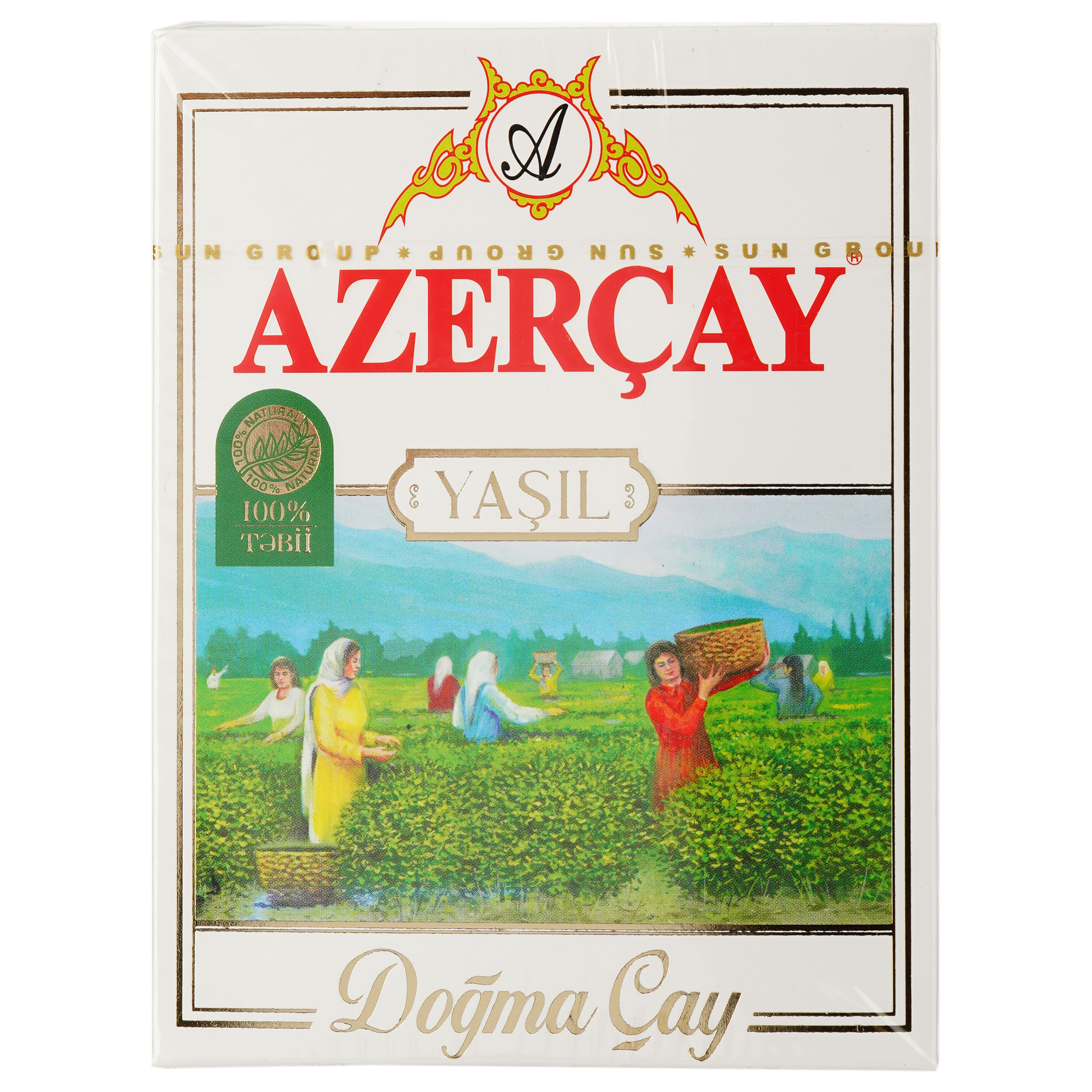 Чай зелений Azercay Classic, 100 г (580198) - фото 1
