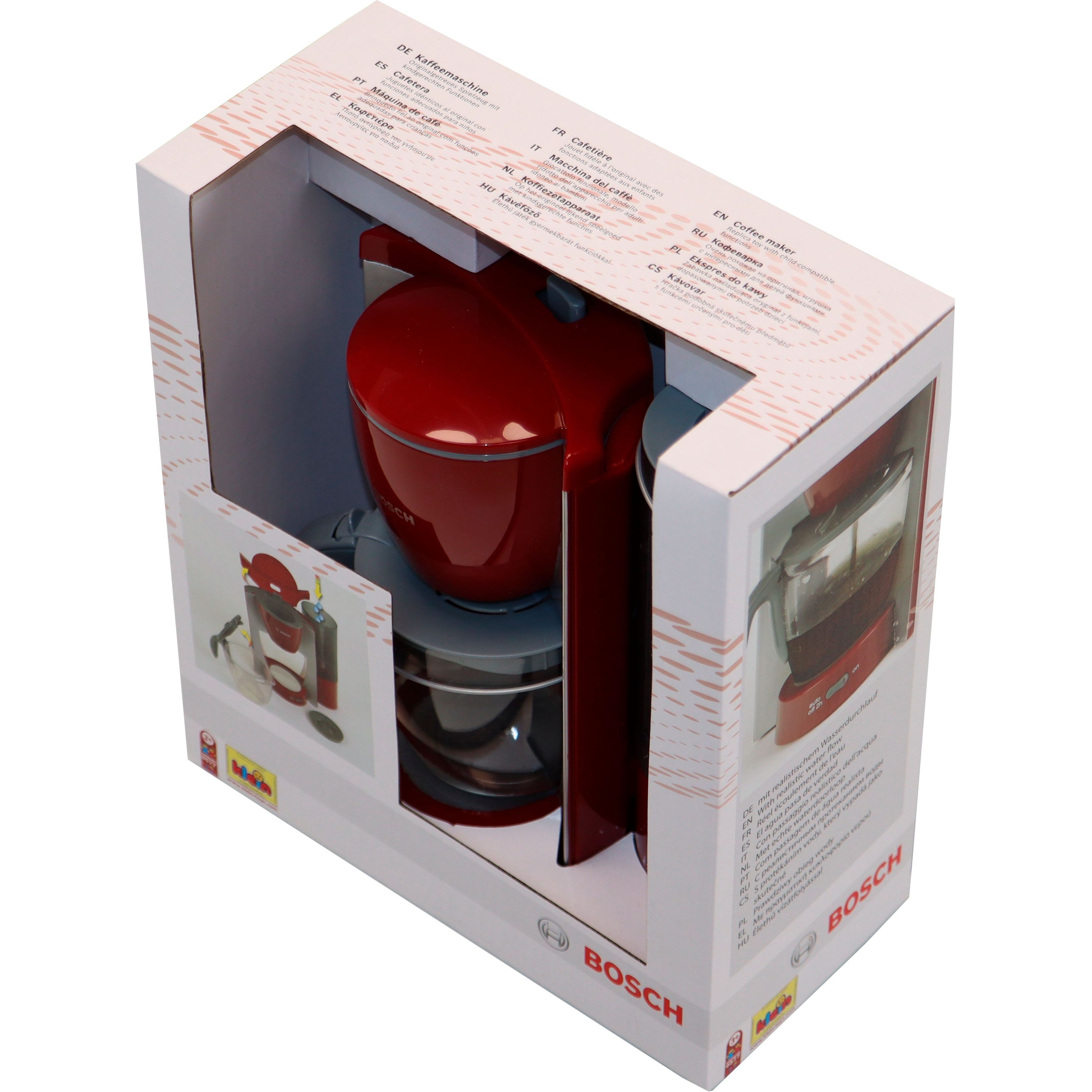 Игрушечный набор Bosch Mini кофеварка с резервуаром для воды (9577) - фото 6