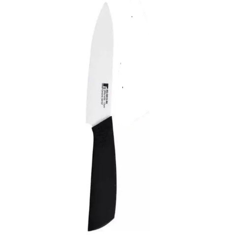 Нож кухонный Bergner Cera-bio 12 см (BG-39512-BK) - фото 1